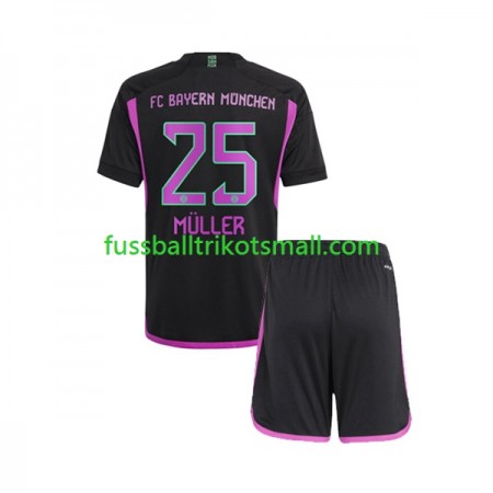 Fußballtrikots Bayern München Thomas Muller 25 Kinder 2023-2024 Kurzarm Auswärts-trikot kaufen Fußballtrikots Bayern München Thomas Muller 25 Kinder 2023-2024 Kurzarm Auswärts-trikot kaufen